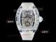 richard mille RM 56-01 Tourbillon Sapphire crystal case white strap swiss replica watch  (1)_th.jpg